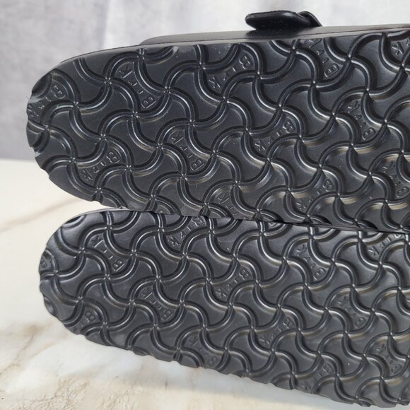 Birkenstock Boston EVA Clog Sandals Black Women's Size 39 - Picture 14 of 15